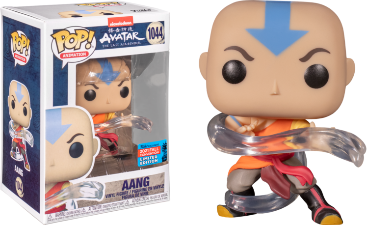 Aang Festival Of Fun 2021 Fall Convention Exclusive