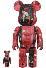 Load image into Gallery viewer, Andy Warhol x Jean Michel Basquiat 100% &amp; 400% Bearbrick 2PK

