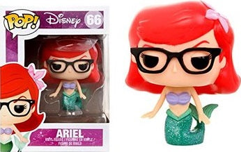 Ariel Glasses Hot Topic Exclusive *Not Mint*