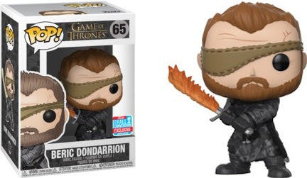 Beric Dondarrion 2018 Fall Convention Exclusive *Not Mint*