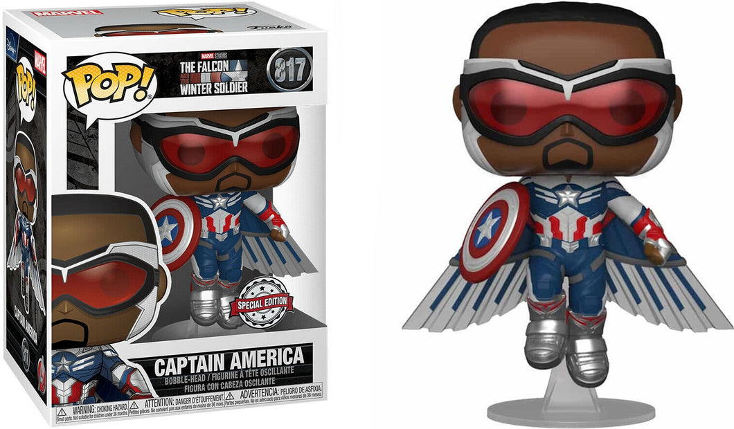 Captain America Flying Special Edition Exclusive*