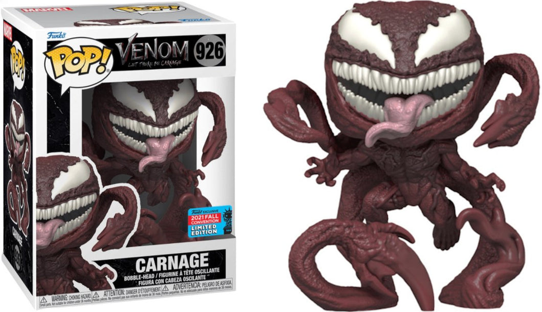 Carnage 2021 Fall Convention Exclusive