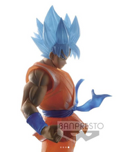 Load image into Gallery viewer, Dragon Ball Super Clearise Super Saiyan God Son Goku Statue
