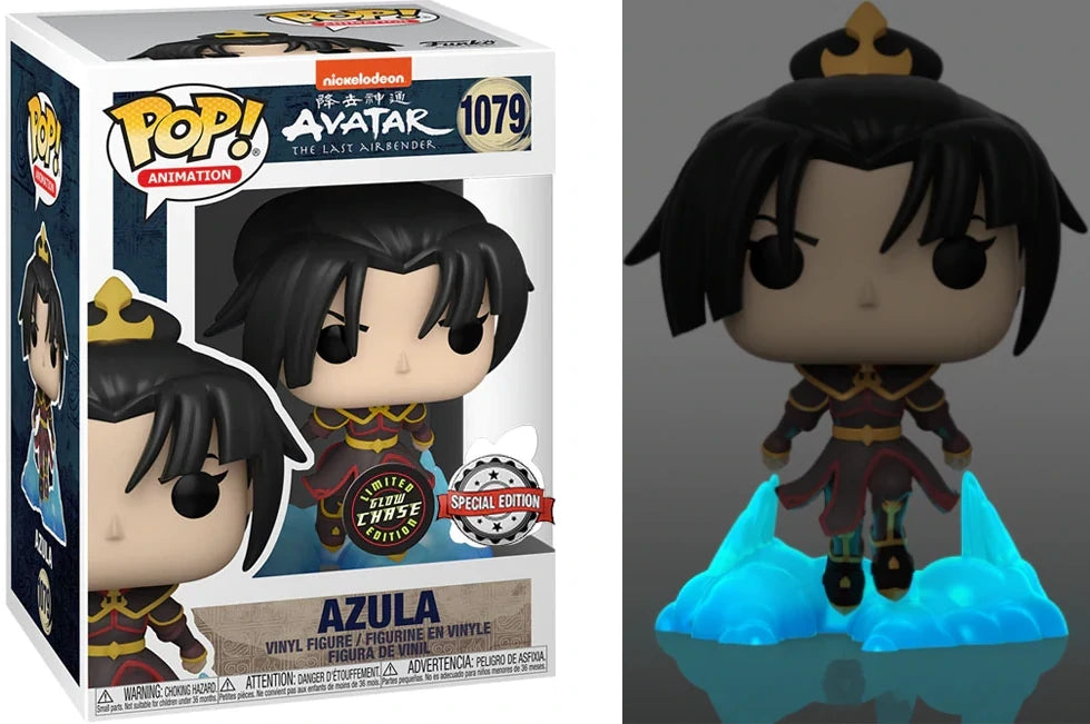 Glow In The Dark Azula Special Edition Chase*