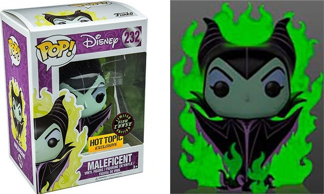 Glow In The Dark Maleficent Hot Topic Exclusive Chase*