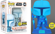 Load image into Gallery viewer, GITD The Mandalorian Hologram Entertainment Earth Exclusive
