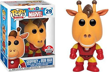Geoffrey As Iron Man 2018 Canada Convention Exclusive
