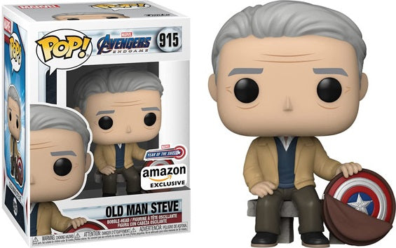 Year Of The Shield Old Man Steve Amazon Exclusive