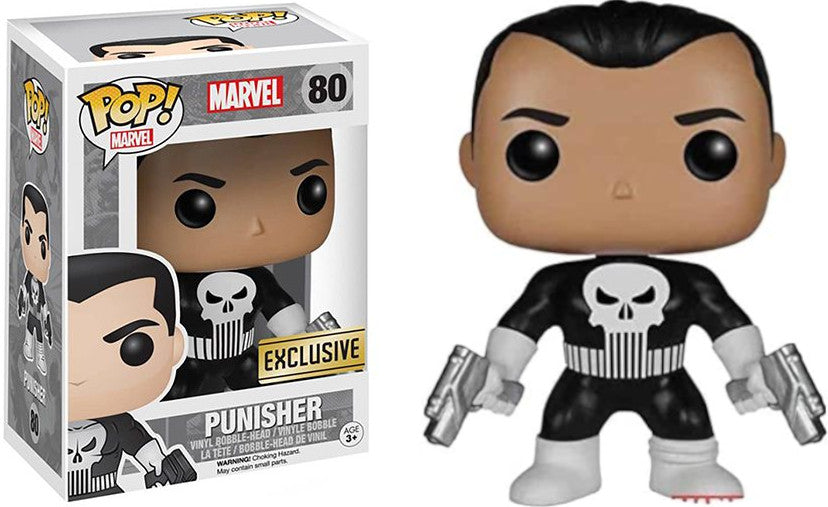 Punisher Exclusive *Not Mint*
