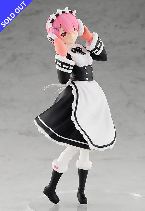 Re:ZERO - Starting Life in Another World POP UP PARADE Ram: Ice Season Version - *SOLD OUT*