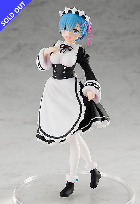 Re:ZERO - Starting Life in Another World POP UP PARADE Rem: Ice Season Version - *SOLD OUT*