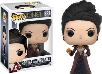 Regina With Fireball *Not Mint*