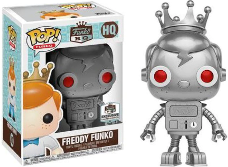 Robot Freddy Funko HQ Exclusive*