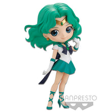 Load image into Gallery viewer, Sailor Moon Eternal Pretty Guardian Super Sailor Neptune Q Posket Version A
