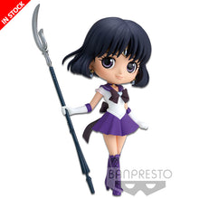 Load image into Gallery viewer, Sailor Moon Eternal Pretty Guardian Super Sailor Saturn Q Posket Version A
