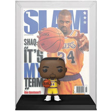 Load image into Gallery viewer, Shaquille O&#39;Neal SLAM Cover With Case
