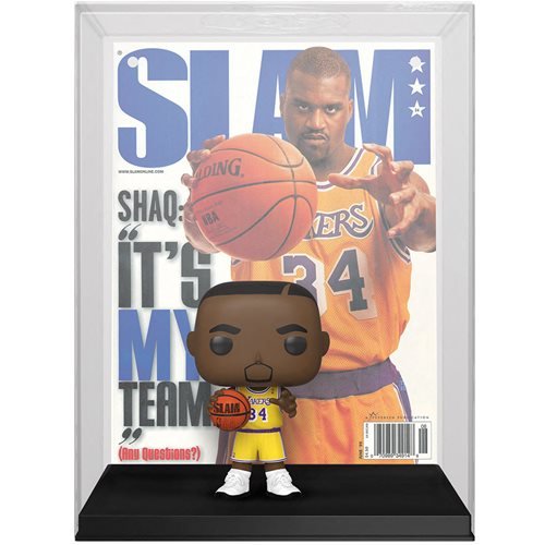 Shaquille O'Neal SLAM Cover With Case
