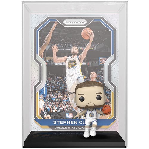 Stephen Curry Trading Card With Case