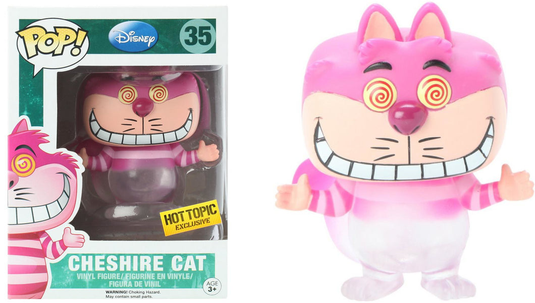 Translucent Cheshire Cat Hot Topic Exclusive*