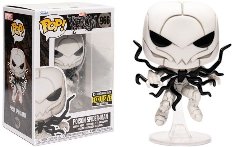 Venom Poison Spider-Man Entertainment Earth Exclusive