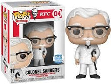 Load image into Gallery viewer, Colonel Sanders With Cane Funko Shop Exclusive*
