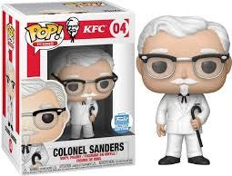 Colonel Sanders With Cane Funko Shop Exclusive*