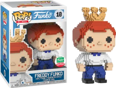 Freddy Funko 8-Bit #10 Funko Shop Exclusive
