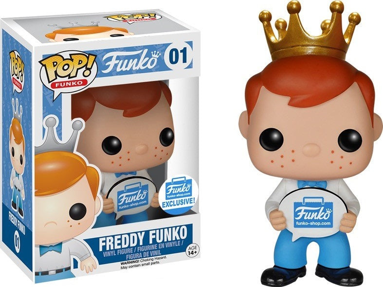 Freddy Funko Funko Shop #1 Funko Shop Exclusive*