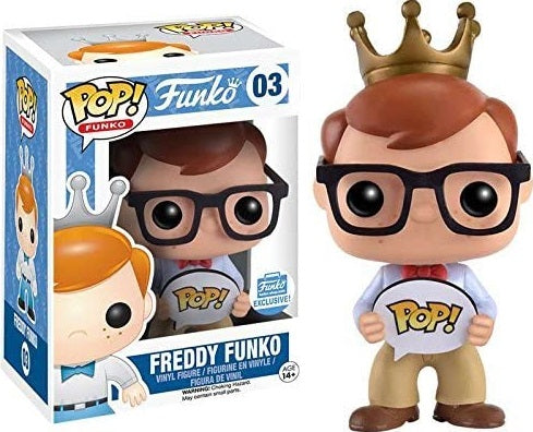 Freddy Funko Nerd #3 Funko Shop Exclusive