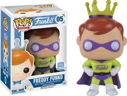 Freddy Funko Superhero #5 Funko Shop Exclusive