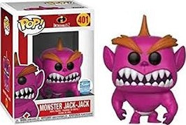Monster Jack-Jack Funko Shop Exclusive*