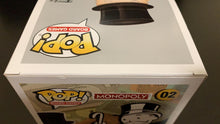 Load image into Gallery viewer, Mr. Monopoly with Money Bag Funko Shop Exclusive *Not Mint*
