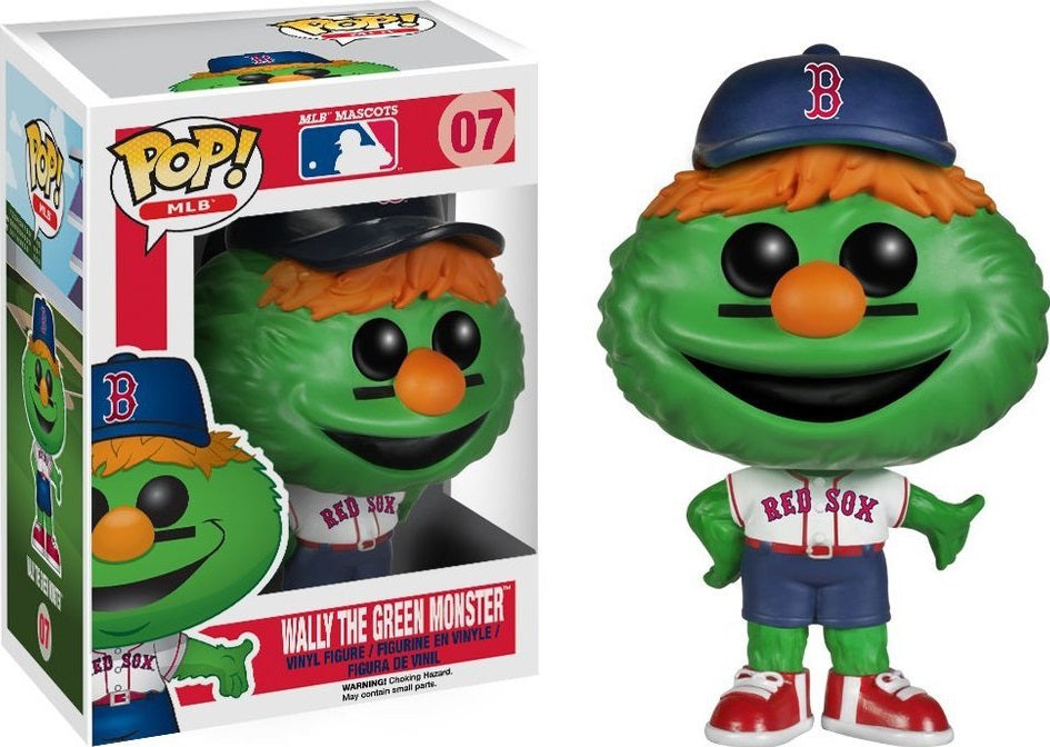Wally The Green Monster *Not Mint*